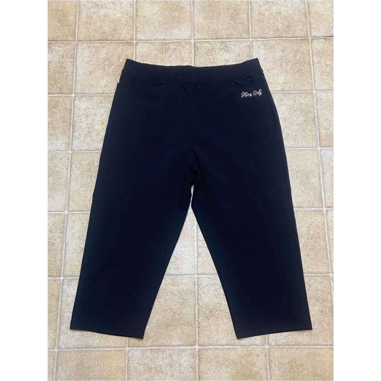 Jum Co Black Athletic Pants 88 Size Medium Usa